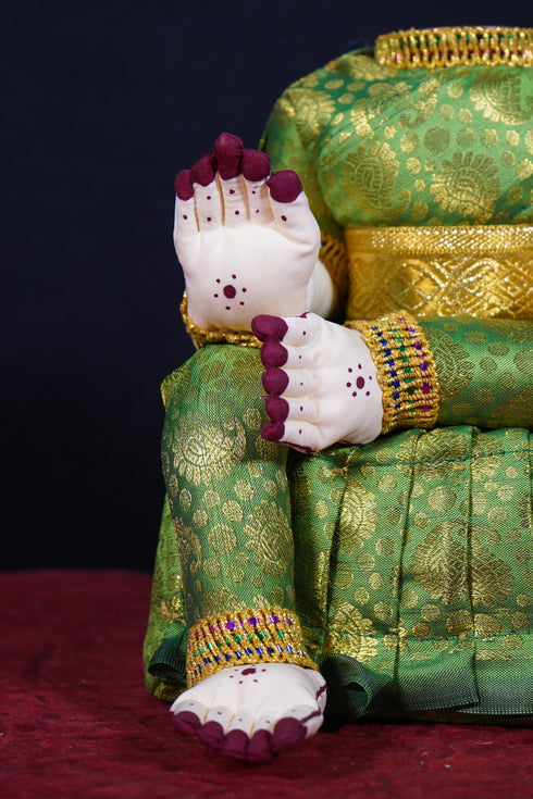 Goddess Idol for VaraLakshmi Pooja